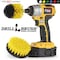 Drill Brush Power Scrubber By Useful Products 5 in W 5 in L Brush, Yellow Y-S-4M-QC-DB - alternate 4
